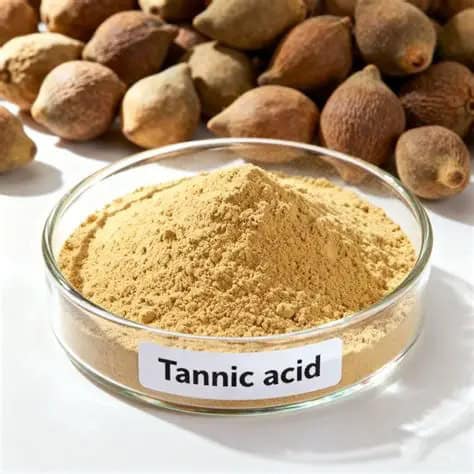 Acido Tanico